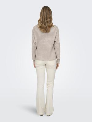 ONLIBI LS BOATNECK STRUC PULLOVER E