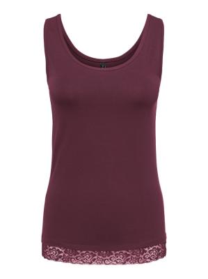 ONLLIVE LOVE S/L TANK TOP LACE DETA