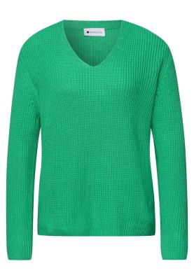 LTD QR_V-neck sweater