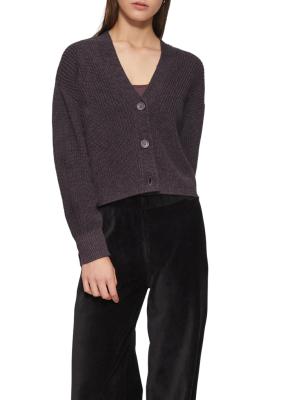 Vielseitige Strickjacke aus Baumwollmix
