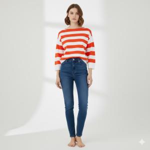 Sportalm Pullover – Moderner Streifen-Look mit maritimen Flair