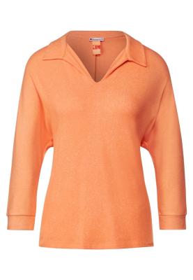 Lässiges Damenshirt | cosy polo shirt