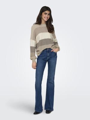 ONLATIA L/S STRIPE PULLOV KNT NOOS