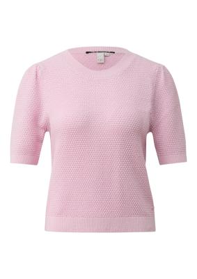 Strukturierter Pullover