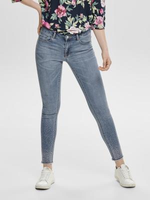 Jeans mit Normal Waist | onlCARMEN REG SK ANK