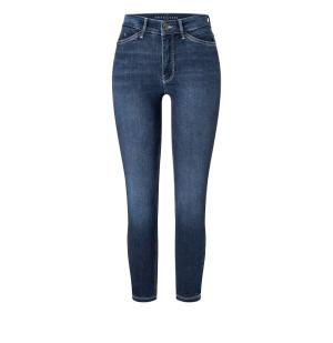 Modische 5-Pocket-Jeans mit Zipperdetails am Saum | Dream Summer