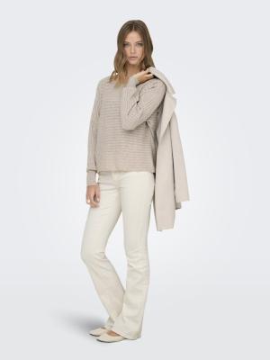ONLIBI LS BOATNECK STRUC PULLOVER E