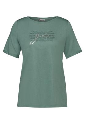 T-Shirt mit Wording | wording partprint shirt