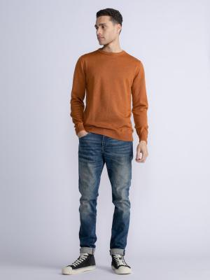 FEINSTRICKPULLOVER DOLTON | Men Knitwear Round Neck Basic