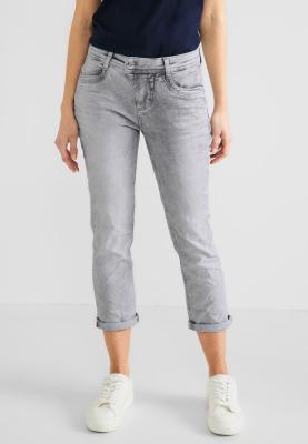 Damen Jeanshose | Style QR Jane,mw,grey