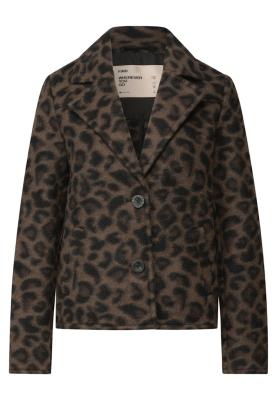 Leo Short Cosy Revers Coat