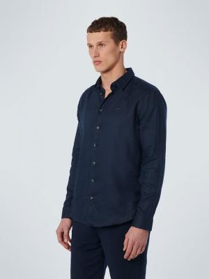 Herren - Hemd aus Leinen | Shirt Linen Solid