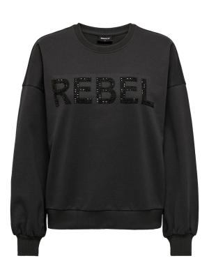 Sweatshirt mit Print | ONLCOCO L/S STONE O-NECK SWT