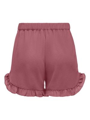 ONLNOVA LIFE FRILL SHORTS SOLID WVN