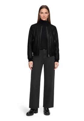Amber & June Kunstlederjacke – Edler Biker-Stil für jeden Tag