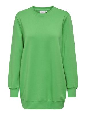 Sweatshirt mit Rundhals | ONLVIBI L/S LONG O-NECK CC SWT