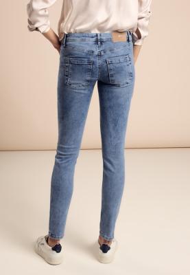 Jeanshose Mid Waist und Slim Legs | Style Denim-York,mw,mid blue