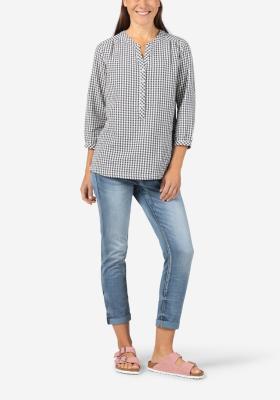 TIMEZONE Da.-Jeans „NaliTZ“ Slim Fit im 7/8-Style mit Knopfleiste | One length WomenSlim NaliTZ 7/8