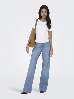 Wide Fit Jeans | ONLBRENDA LOW WIDE DNM CRO158 NOOS