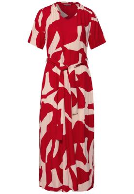 Maxi Viscose Shirt Dress_AOP