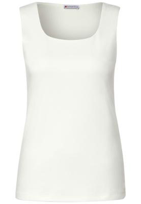 Vielseitiges Sommer-Top mit trendigem Karree-Ausschnitt | Style Gania carre neckline