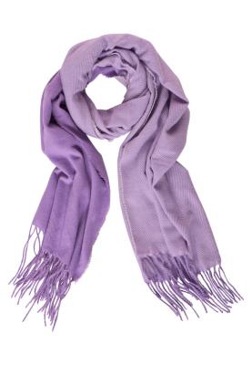 Zweifarbiger Schal mit Fransen | Soft Light 2tone Long