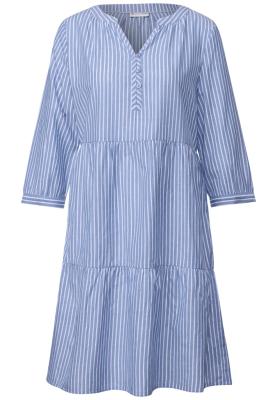 Y/D w Lurex stripe Tunic Dress