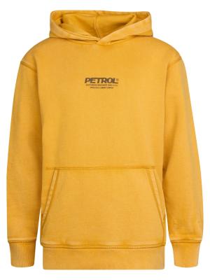 Petrol Industries Hoodie – Lässiger Style in sonnigem Gelb