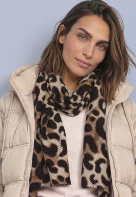OP_ Warm Pleated Leo Longscarf