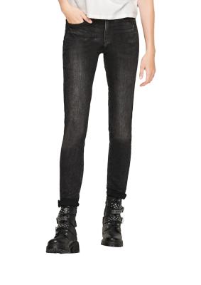 Gewaschene Skinny Stretchjeans