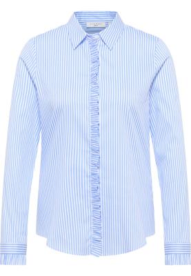 Feminin. Edel. Klassisch. – Die FITTED-Bluse mit Rüschendetail | Bluse 6281 DF52