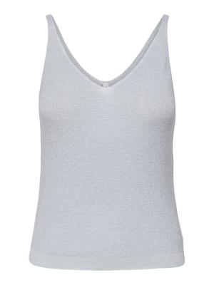 ONLSHINA SL GLITTER TOP KNT