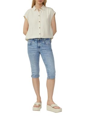 Capri-Jeans Catie / Slim Fit / Mid Rise