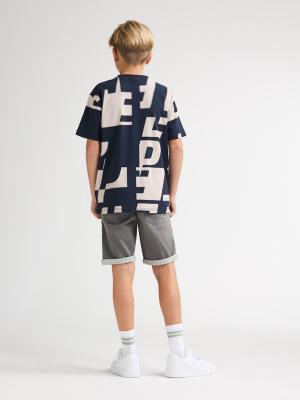 Boys T-Shirt SS AOP