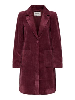 ONLASTRID CORDOROY COAT OTW