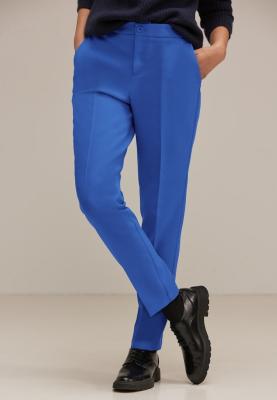 Damen Hose loose fit | EOS_HW solid Twill pants