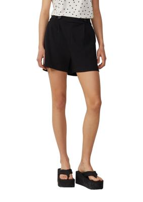 Shorts aus Interlockjersey