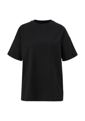 klassisches schwarzes T-Shirt