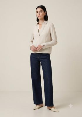 Marlie | Blusenshirt Marlie – Zeitloser Minimalismus
