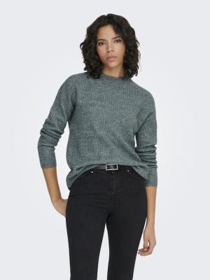 ONLCAMILLA O-NECK L/S PULLOVER NOOS