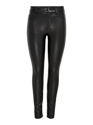 ONLHOLLY FAUX LEATHER PANT OTW