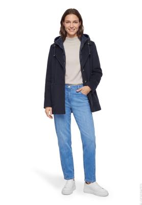 Gil Bret Jacke mit abnehmbarer Weste und Kapuze – moderner 2-in-1-Look