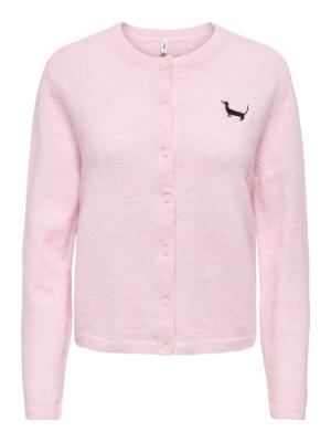 ONLEVIA LS O-NECK CARDIGAN CC KNT