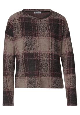 soft multi color check style
