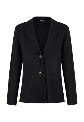 Strickblazer im Sparkling-Look