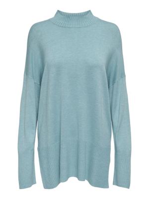 Strickpullover hochgeschlossen | ONLPAIGE LS LOOSE HIGHNECK CC KNT