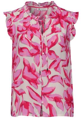 LTD QR buttoned blouse top w f