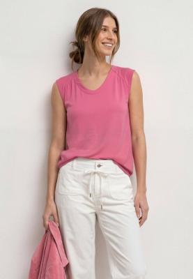 jersey top w.elastic hem