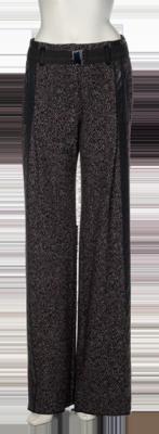 Beate Heymann Hose „Pants Tweed“ – Granat