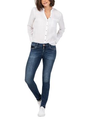Damen Jeans mit Mustache-Falten | L28 WomenTight AleenaTZ